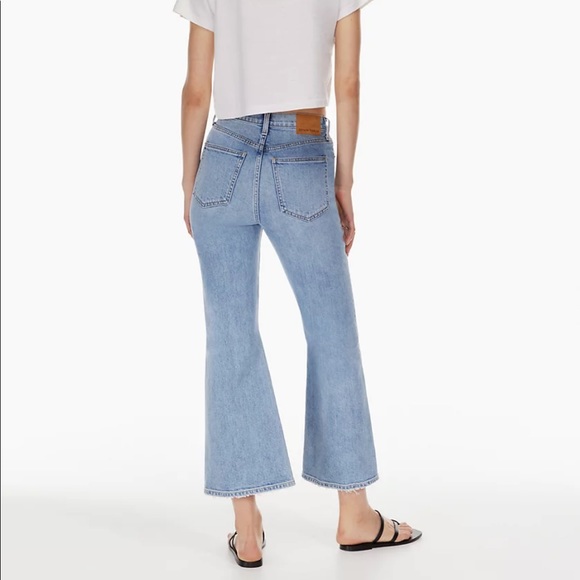 Aritzia The Denim Forum Twiggy High Rise Flare - Picture 2 of 3